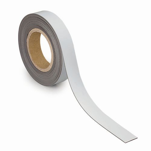 Skrivbar magnetisk märktejp 10 m x 30 mm x 1 mm - Maul