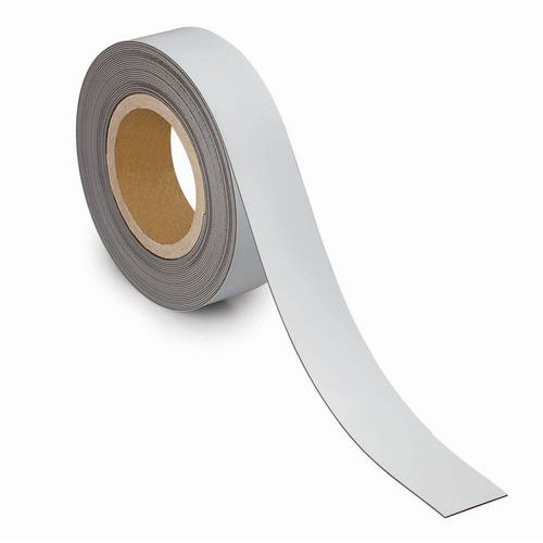 Skrivbar magnetisk märktejp vit - Maul Skrivbar magnetisk märktejp vit - Maul