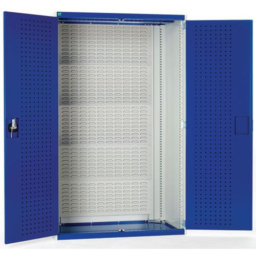 Skåp Perfo och med lameller Cubio SMF-10612-1 – Bott