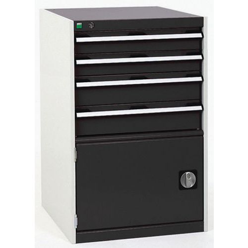 Skåp kombinerat Cubio SL 650x750x1000 mm – Bott