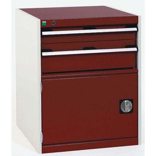 Skåp kombinerat Cubio SL 650x650x900 mm – Bott
