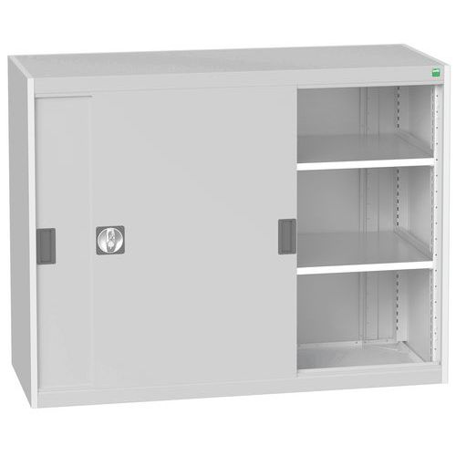 Skåp kraftigt med skjutdörrar Cubio 1300x525x1600 mm – Bott