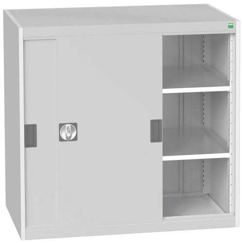 Skåp kraftigt med skjutdörrar Cubio 1050x650x1000 mm – Bott