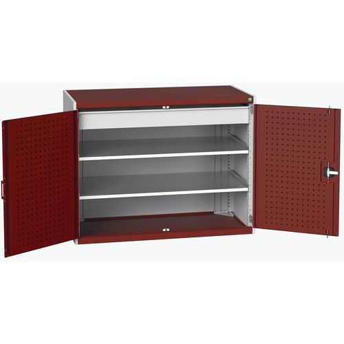 Skåp kraftigt kombinerat Cubio 1300x650x1000 mm – Bott
