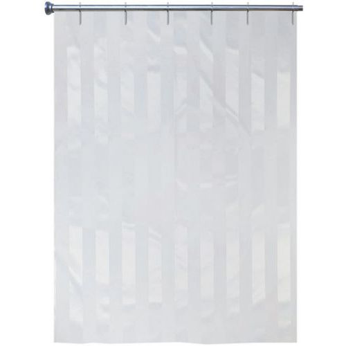 Duschdraperi vitt - Ton-i-ton - Polyester - Arvix Duschdraperi vitt - Ton-i-ton - Polyester - Arvix