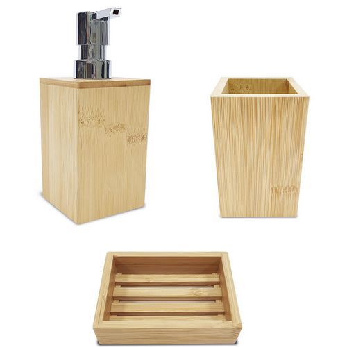 3-delars hygienset - Bambu - Arvix 3-delars hygienset - Bambu - Arvix