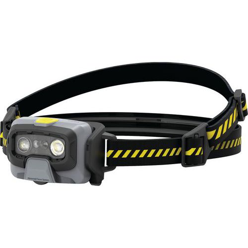 Pannlampa med hjälmfäste HF6R Work - Ledlenser