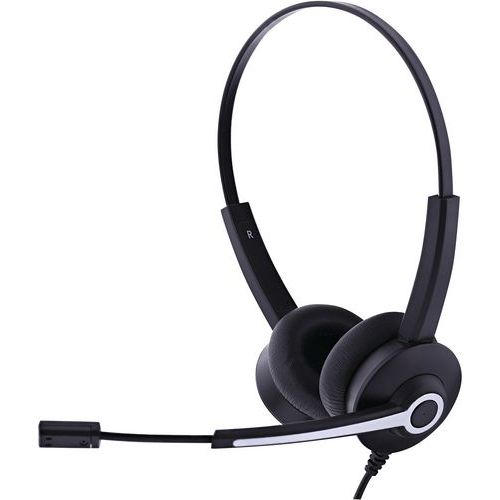Trådbundet stereoheadset Activ 200S - TNB