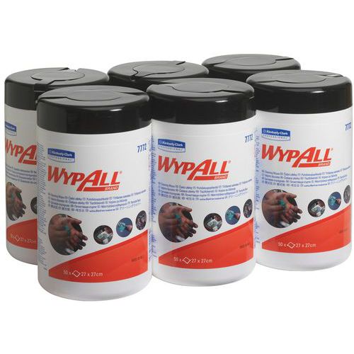 Våtservetter, 6-pack - Wypall