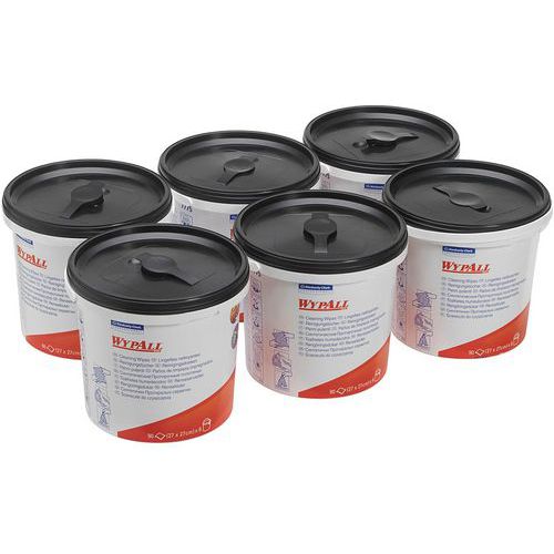 Våtservetter, 6-pack - Wypall
