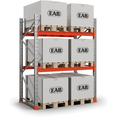 Pallställ Omega, Grundsektion  - EAB