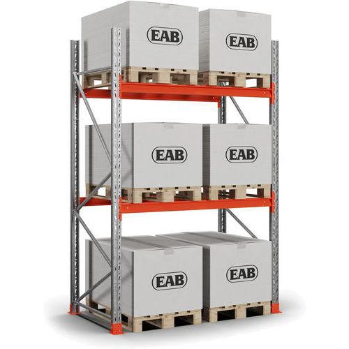 Pallställ Omega, Grundsektion  - EAB