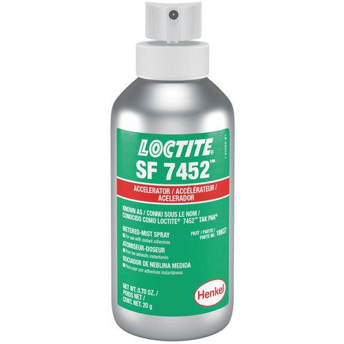 Loctite SF 7452 Tak Pak Activator – 25 ml