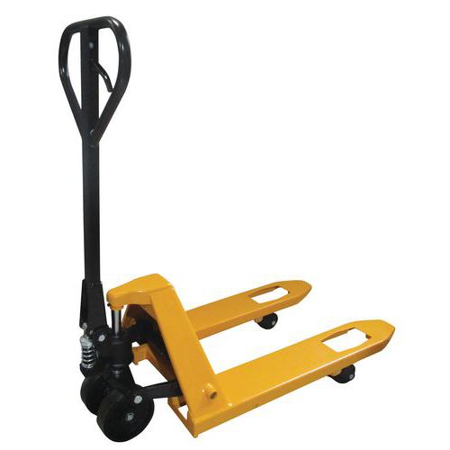 Pallyftare Basic polyuretan 800 mm – 2 ton