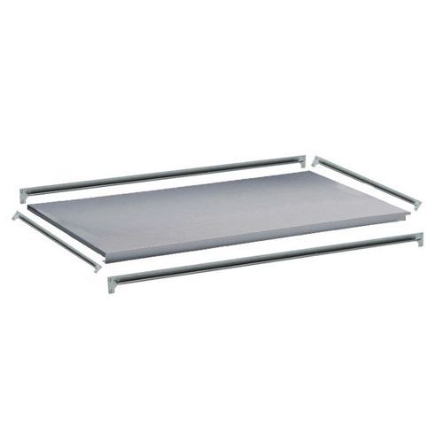 Rapid 2 extra metallhylla - Manutan Expert