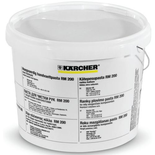 Pâte pour le lavage des mains RM 200 10 L_Karcher Pâte pour le lavage des mains RM 200 10 L_Karcher