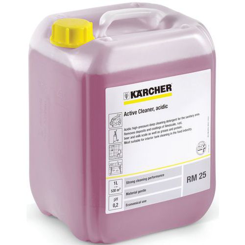Détergent actif PressurePro, acide RM 25, 20 Litres_Karcher Détergent actif PressurePro, acide RM 25, 20 Litres_Karcher