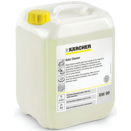 Rengöringsmedel För Rengöring Av Solpaneler Rm 99 - Karcher