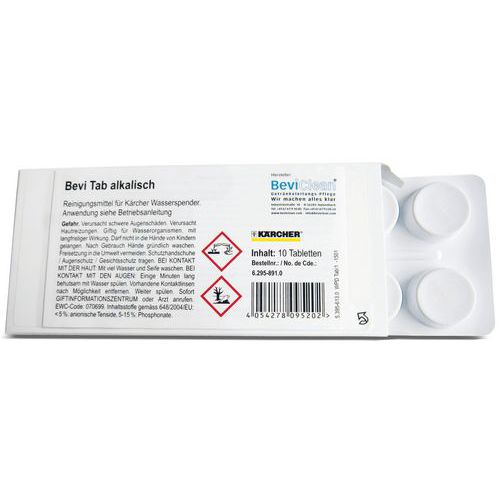 Kemiskt Rengöringsmedel För Hygienisk Rengöring, 10 Tab Kemiskt Rengöringsmedel För Hygienisk Rengöring, 10 Tab