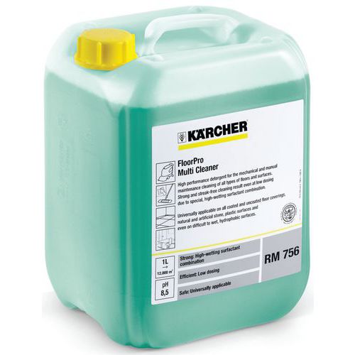 Floorpro Rm 756 Multi-Surface Detergent Floorpro Rm 756 Multi-Surface Detergent