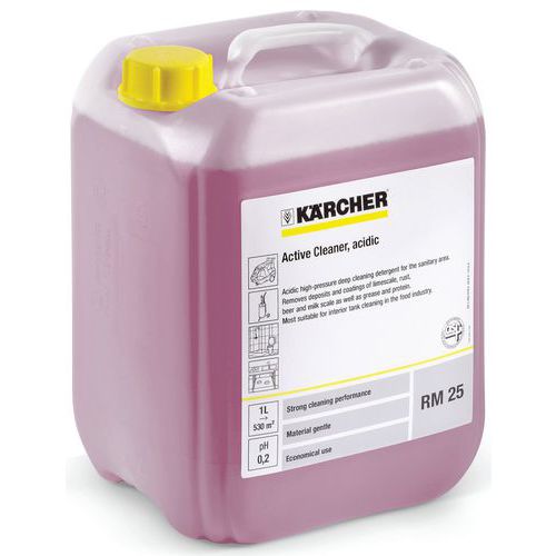 Pressurepro Aktivt Tvättmedel, Rm 25 Syra Pressurepro Aktivt Tvättmedel, Rm 25 Syra