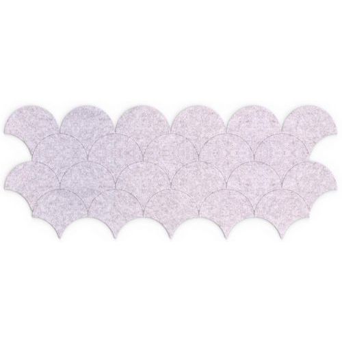 Väggpanel akustisk japansk våg - PET-filt - Smit Visual