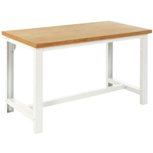 Arbetsbänk Cubio – Bredd 150 cm – multiplex
