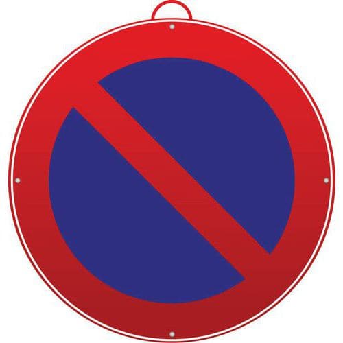 Skylt - Förbud mot att parkera fordon - Mondelin