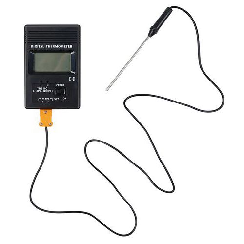 Digital termometer - Manutan Expert