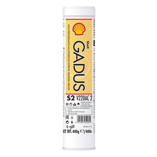 Smörjfett Shell Gadus S2 V220AC 2