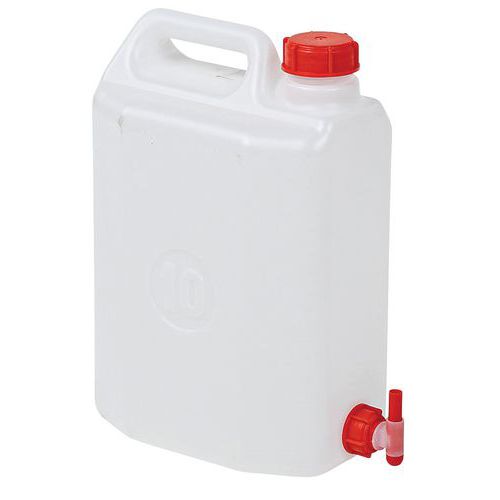 Plastdunk tappkran Plastdunk tappkran