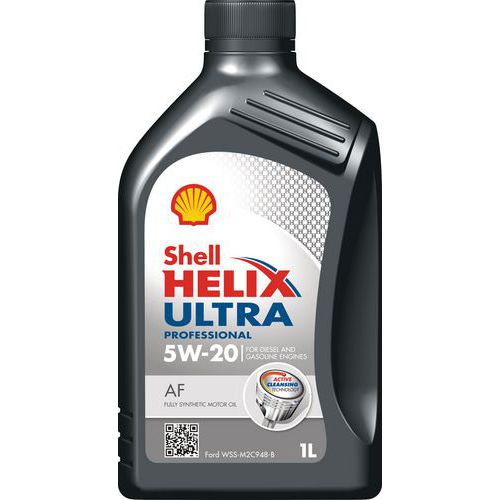 Motorolja Shell Helix Ultra Professional AF 5W-20, 12 X 1L