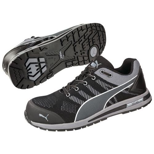 Skyddsskor Elevate Knit Black S1P ESD HRO SRC