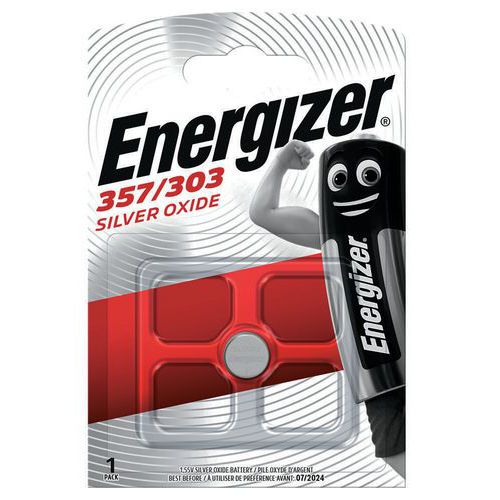 357-303 knappcellsbatteri silveroxid – Energizer