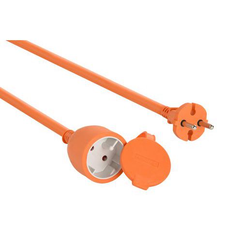Trädgårdskabel 16A, 20 m, kabel 2x1,5 - Velamp Trädgårdskabel 16A, 20 m, kabel 2x1,5 - Velamp