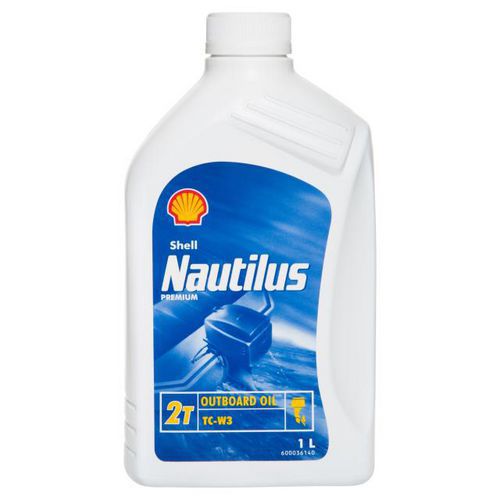 Marinolja Shell Nautilus Premium Outboard 12 x 1L