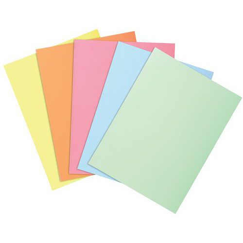 Undermappar SUPER 60 förpackning med 30 - 22 x 31 cm - Exacompta