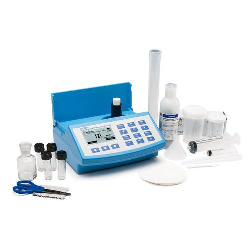 Fotometer kompakt multiparameter och COD - Hanna Instruments