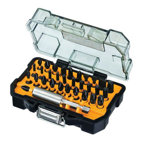 Bitsats 35 delar impact torsion 25 mm + 1 bitshållare - Dewalt Bitsats 35 delar impact torsion 25 mm + 1 bitshållare - Dewalt