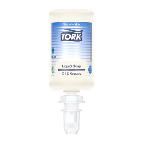 Flytande tvål - För olja och fett - S4 Premium - Tork Flytande tvål - För olja och fett - S4 Premium - Tork