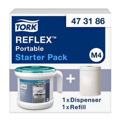 Rulldispenser för centrummatning - M4 Rulldispenser för centrummatning - M4
