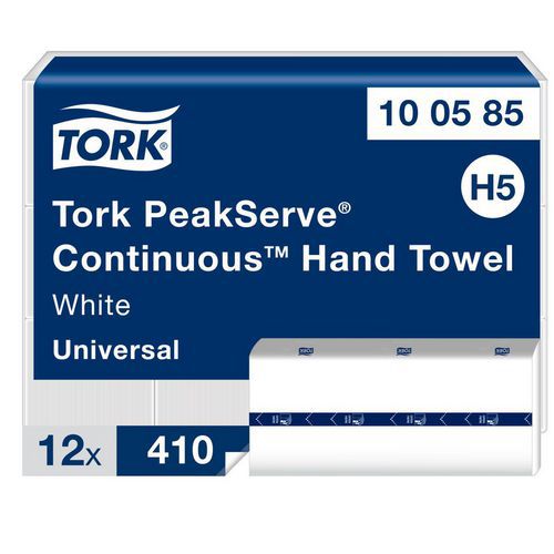 Handdukar i ark - Vit - H5 - Tork Handdukar i ark - Vit - H5 - Tork