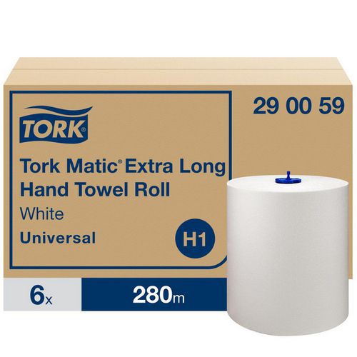 Handduksrulle - Extra lång - H1 Universal - Tork Handduksrulle - Extra lång - H1 Universal - Tork