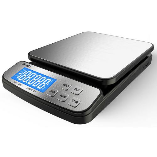 Brev- & paketvåg PC 30 - upp till 30 kg gradering - Lb Office