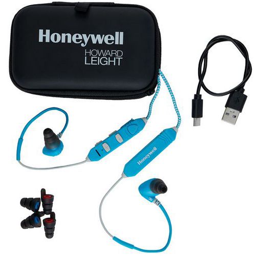 Hörselskydd impact In-Ear PRO Hear-Through - blå - Honeywell Hörselskydd impact In-Ear PRO Hear-Through - blå - Honeywell