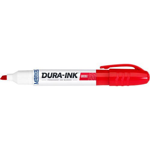 Permanent märkpenna – Dura-Ink 55 mejselspets – Markal