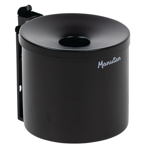 Väggmonterad askkopp - 1,5 l - Manutan Expert