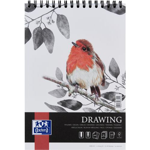 Ritblock Drawing Art integral A4 50s 160g - Oxford