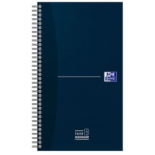 Anteckningsbok Task Manager Day Office integral 141x246 230s - Oxford