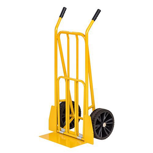 Bagage/Magasinkärra 250 kg punkteringsfria hjul